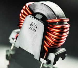 新推出適用于10至50A和300Vac的PCB安裝共模扼流圈 新推出適用于10至50A和300Vac的PCB安裝共模扼流圈